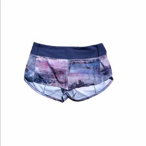 Lululemon speed up low-rise running short - 2.5”